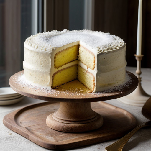 Nancy's Italian Cream Cake recipe image
