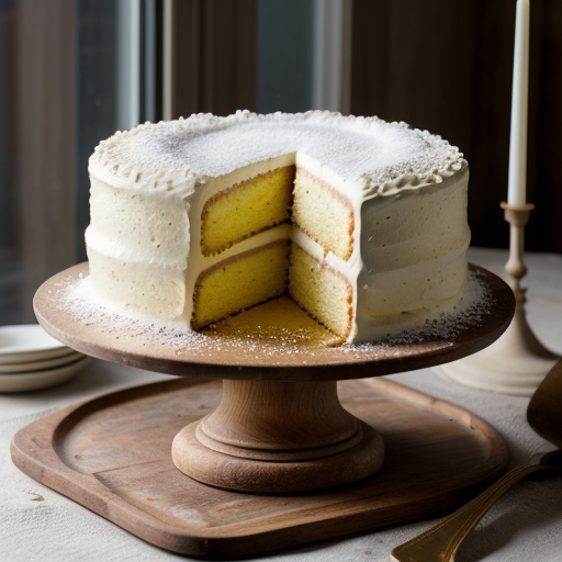 Nancy's Italian Cream Cake recipe image
