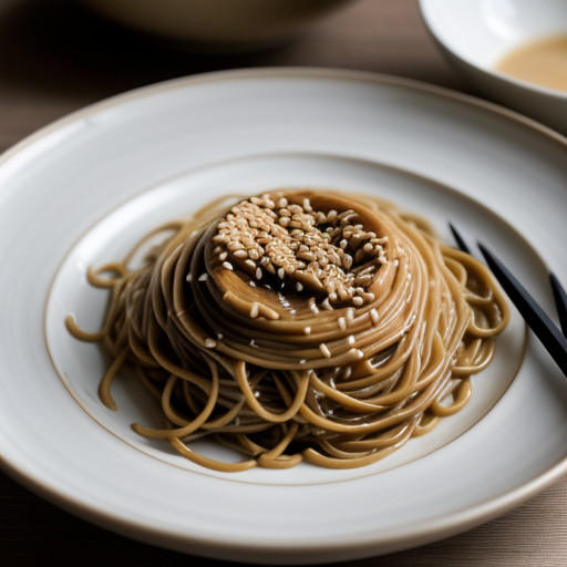 Nancy's Sesame Noodles (Cold recipe image