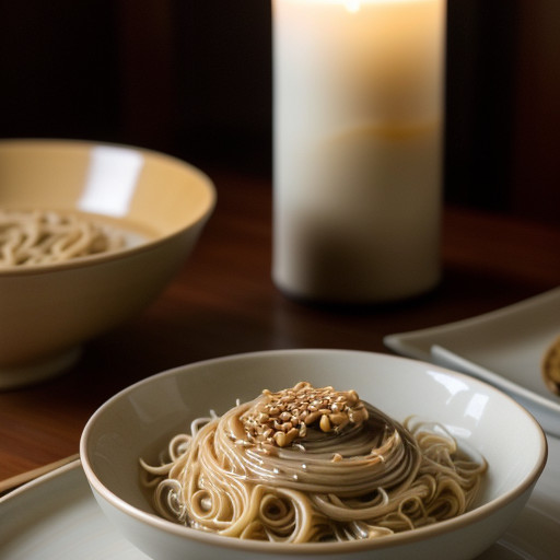 Nancy's Sesame Noodles recipe image