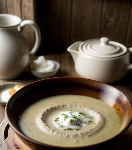 Nanny's Irish Leek Soup recipe image