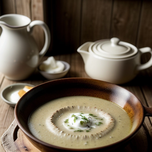 Nanny's Irish Leek Soup recipe image