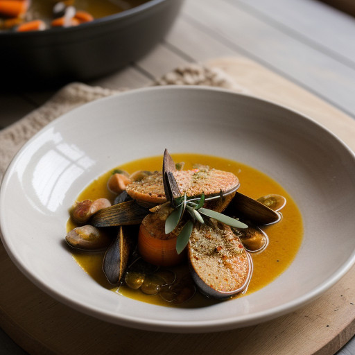 Nantucket Cioppino recipe image