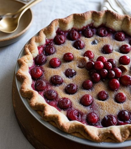 Nantucket Cranberry Pie recipe image