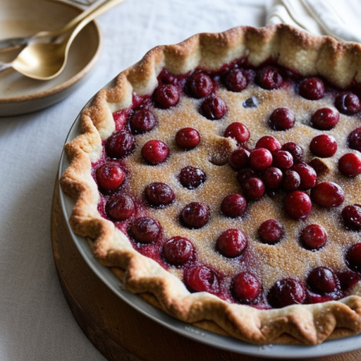 Nantucket Cranberry Pie recipe image