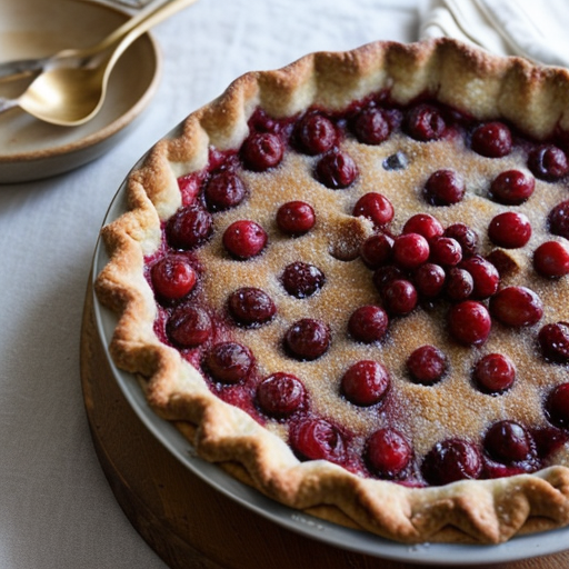 Nantucket Cranberry Pie recipe image