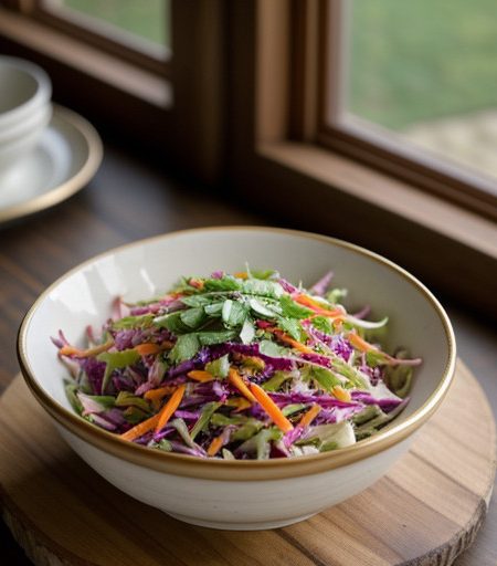 Napa Mint Slaw recipe image