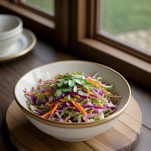Napa Mint Slaw recipe image