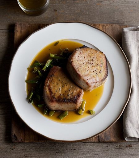 Napa Valley Pork Chops recipe image