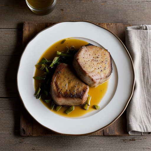 Napa Valley Pork Chops recipe image