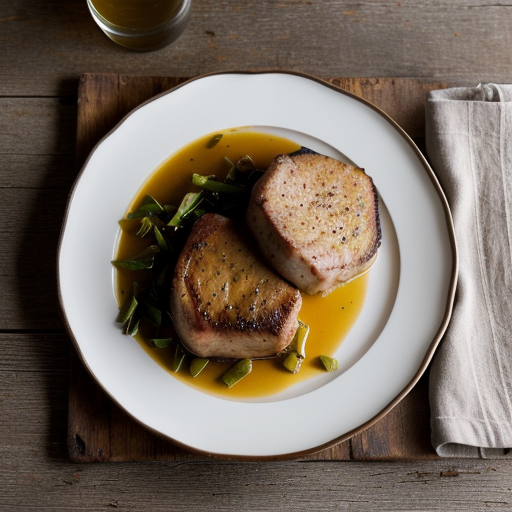 Napa Valley Pork Chops recipe image