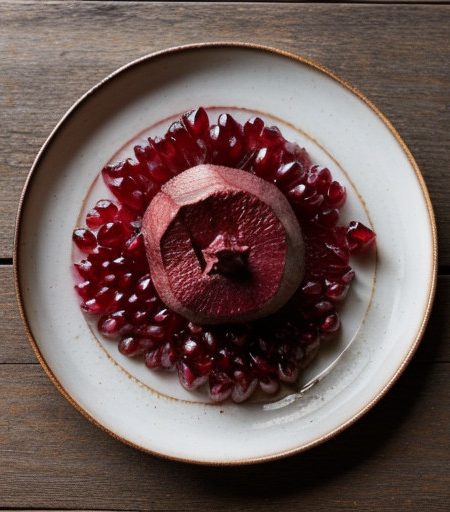Narsai's Pomegranate Lamb recipe image