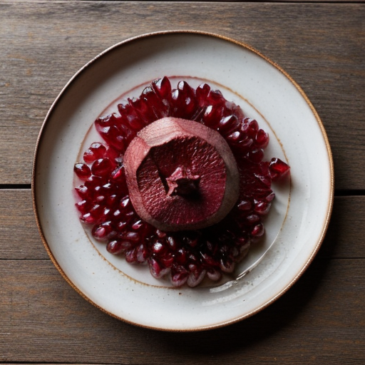 Narsai's Pomegranate Lamb recipe image