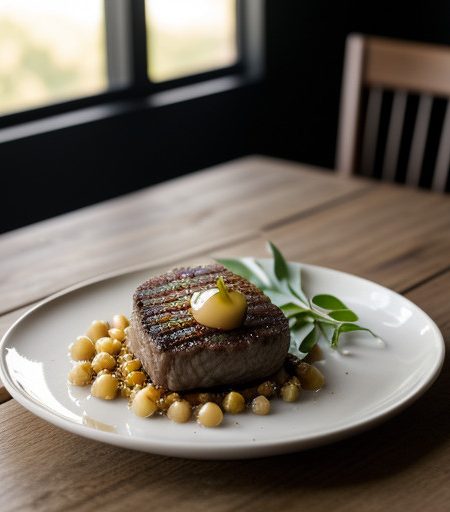 Nashi Beef With Macadamia recipe image