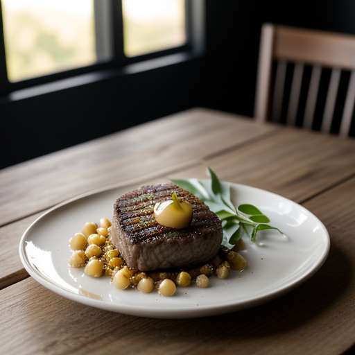 Nashi Beef With Macadamia recipe image