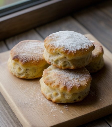 Nashville Fried Biscuits recipe image