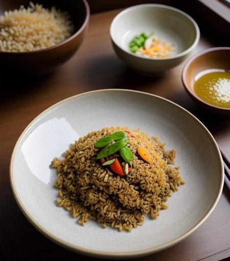 Nasi Goreng (Indonesian Fried Rice recipe image