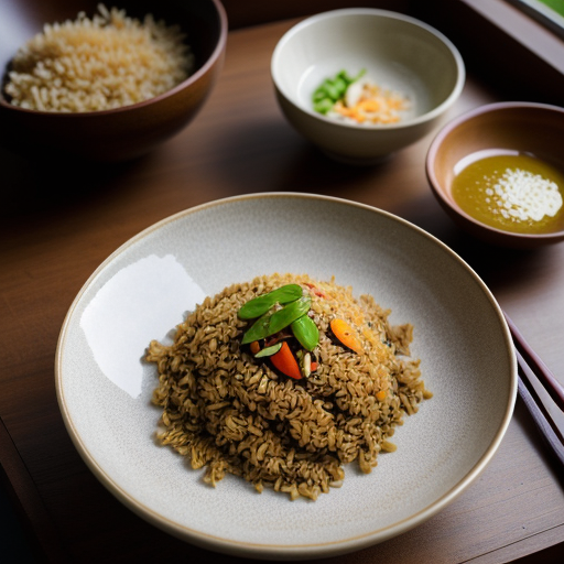 Nasi Goreng (Indonesian Fried Rice recipe image