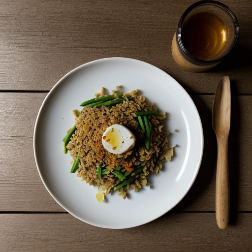 Nasi Goreng X recipe image