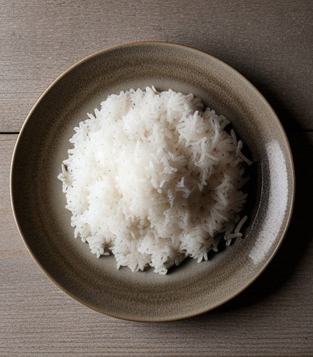Nasi Gurih (Coconut Rice). recipe image