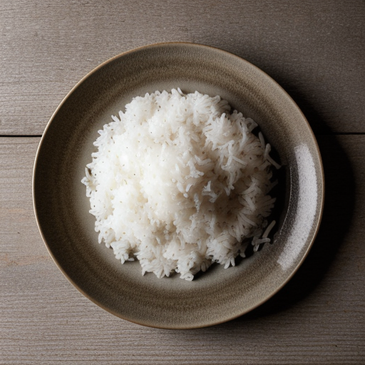 Nasi Gurih (Coconut Rice). recipe image