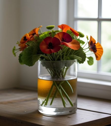 Nasturtium Salad recipe image