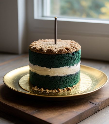 Nasty Spider Cake recipe image