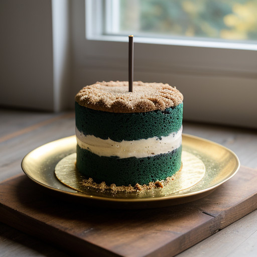 Nasty Spider Cake recipe image