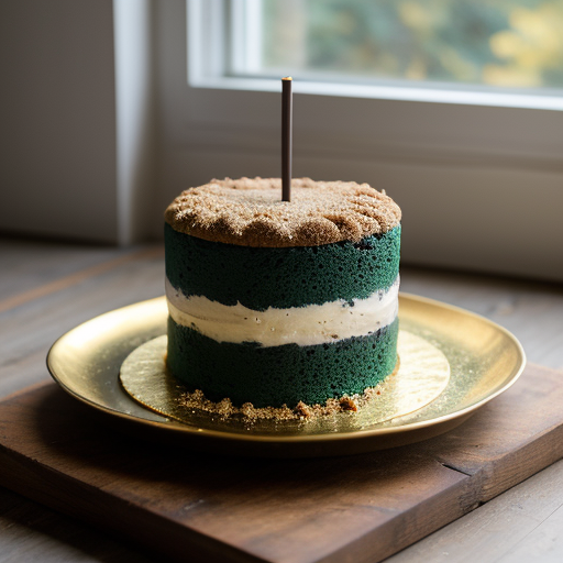 Nasty Spider Cake recipe image