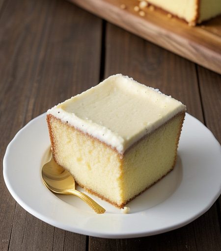 Natalie's Cream Cheese Pound Cake recipe image