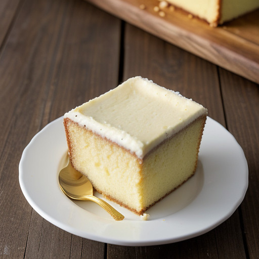 Natalie's Cream Cheese Pound Cake recipe image