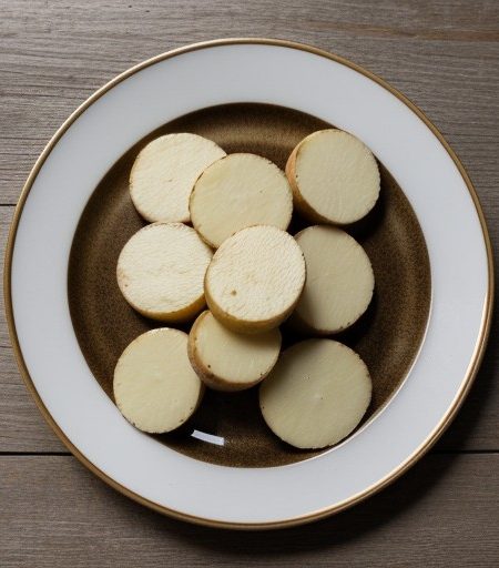 Natcho Cheese Potato Slices recipe image
