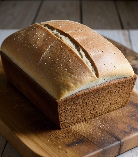Natural All Wheat Bread for the Zojirushi recipe image