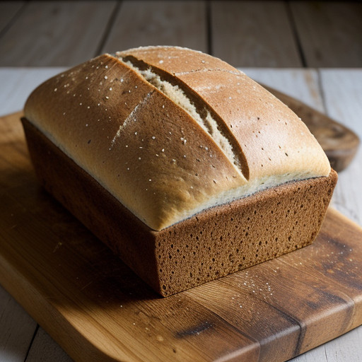 Natural All Wheat Bread for the Zojirushi recipe image