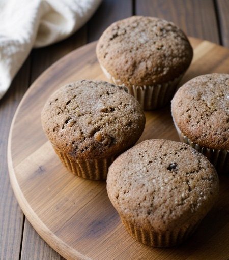 Natural Bran Muffins recipe image