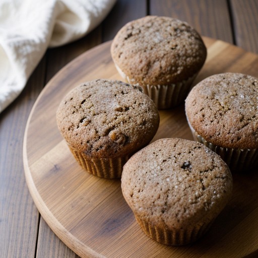 Natural Bran Muffins recipe image