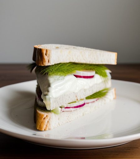 Natural Sandwich Spread recipe image
