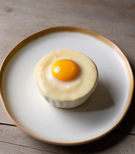 Naturist's Pumpkin Custard recipe image