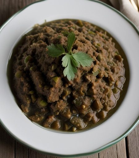 Navajo Green Chili recipe image