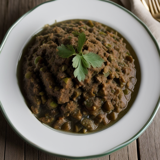 Navajo Green Chili recipe image