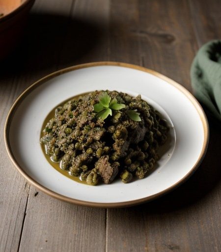 Navajo Green Chili recipe image