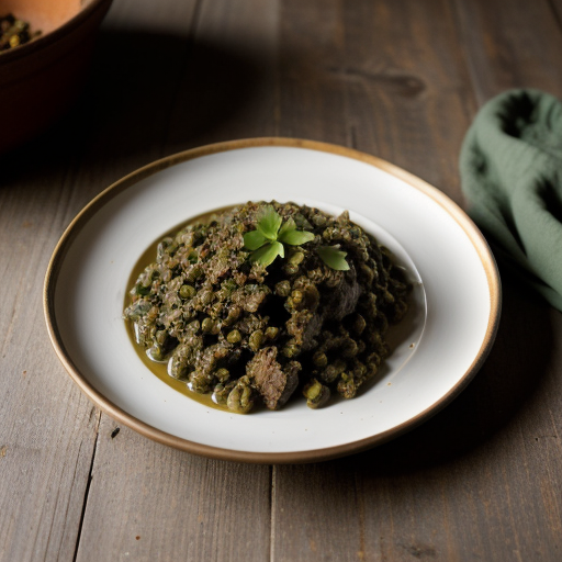 Navajo Green Chili recipe image