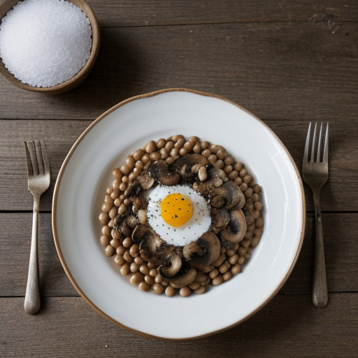 Navy Bean Mushroom Saute recipe image