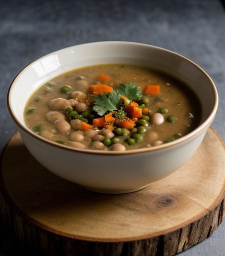 Navy Bean Soup - Page 42 (And 23-26 recipe image