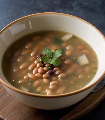 Navy Bean Soup recipe image