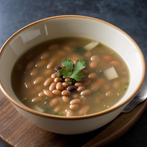Navy Bean Soup recipe image