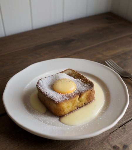 Nawlins-Style Pain Perdu recipe image