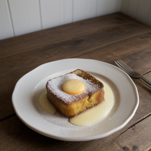 Nawlins-Style Pain Perdu recipe image