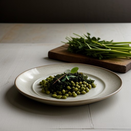 Ncapriata Di Fave (Fava Bean Puree With Greens recipe image