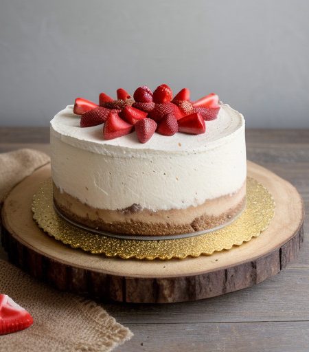 Neapolitan Cheesecake recipe image